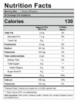 Whey Concentrate Run Alone 1050gm - 30servings - Image 2