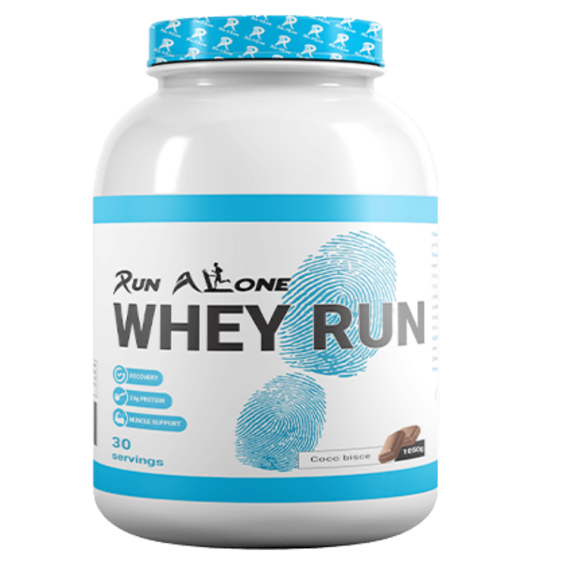 Whey Concentrate Run Alone 1050gm - 30servings