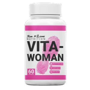 Vita-Woman Run Alone 60 Capsules - 30 servings