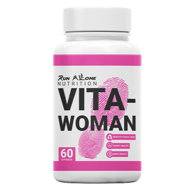 Vita-Woman Run Alone 60 Capsules - 30 servings