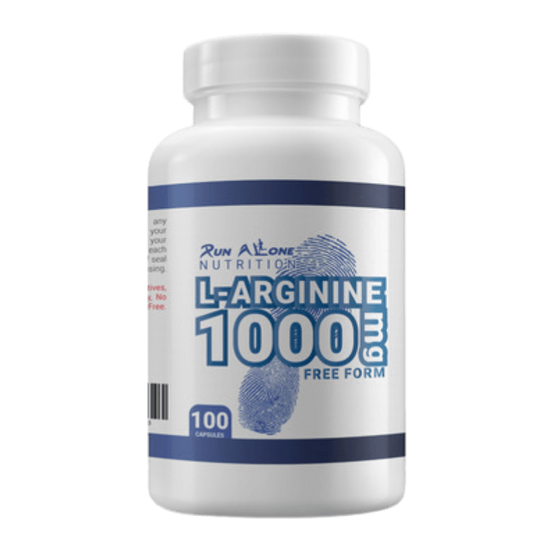 L-ARGININE 1000 mg 100 Capsules